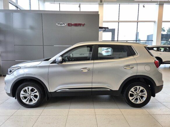 2023 Chery Tiggo 4 Pro I Рестайлинг, серый, 1589000 рублей - вид 6