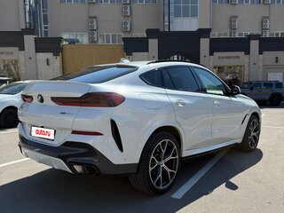 2021 BMW X6 30d III (G06), белый, 9500000 рублей, вид 4