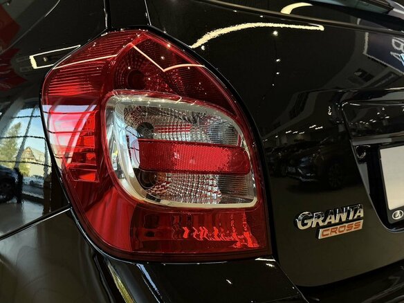 2026 Lada (ВАЗ) Granta Cross I Рестайлинг, чёрный, 1196000 рублей - вид 8