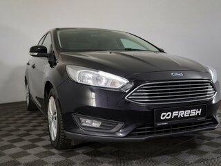 2019 Ford Focus III Рестайлинг, чёрный, 1178000 рублей, вид 5