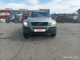 2004 Volvo XC90 I, серый, 550000 рублей, вид 1