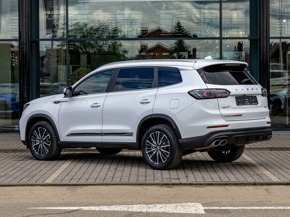 2023 Chery Tiggo 8 Pro Max I, белый - вид 3