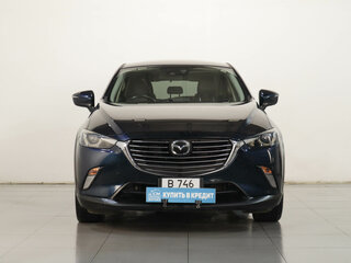 2015 Mazda CX-3 I, синий, 1399000 рублей, вид 2