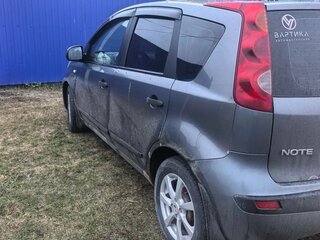 2006 Nissan Note I, серый, 330000 рублей, вид 4