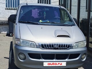 2002 Hyundai H-1 I, серебристый, 750000 рублей, вид 1