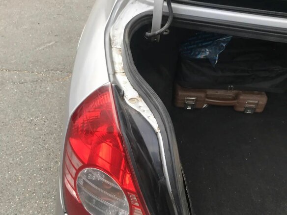 2005 Hyundai Elantra III (XD2) Рестайлинг, серебристый - вид 8