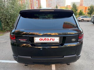 2013 Land Rover Range Rover Sport II, чёрный, 2990000 рублей, вид 4