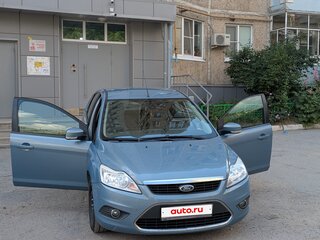 2008 Ford Focus II Рестайлинг, серый, 610000 рублей, вид 4
