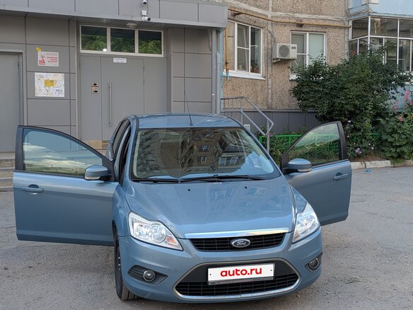 2008 Ford Focus II Рестайлинг, серый, 610000 рублей - вид 3