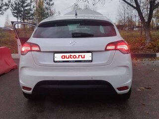 2012 Citroen DS4, белый, 860000 рублей, вид 4