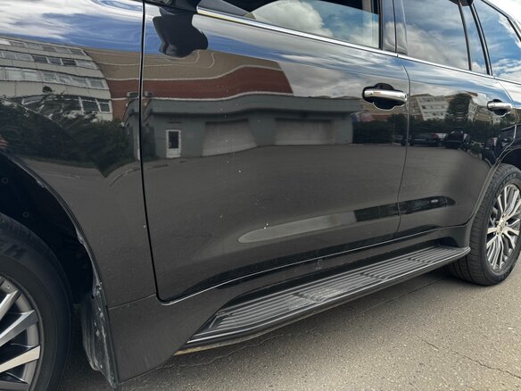 2018 Lexus LX 570 III Рестайлинг 2, чёрный, 9800000 рублей - вид 11