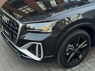 2022 Audi Q2 L 35 TFSI I Рестайлинг, серый, 2130000 рублей, вид 3