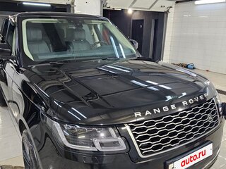 2019 Land Rover Range Rover IV Рестайлинг, чёрный, 7550000 рублей, вид 5