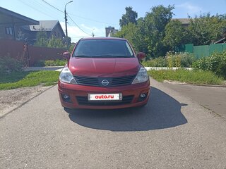 2008 Nissan Tiida I, красный, 650000 рублей, вид 1