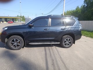 2012 Toyota Land Cruiser Prado 150 Series, серый, 2700000 рублей, вид 5