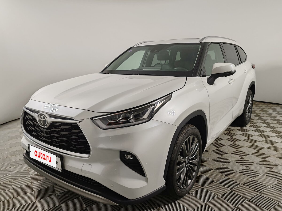 Открыть фотографии: Toyota Highlander IV (XU70)