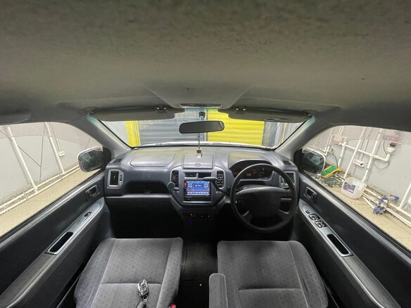 2001 Mitsubishi Dingo I Рестайлинг, белый - вид 3