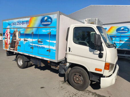 2011 Hyundai HD78, белый, 900000 рублей, вид 1