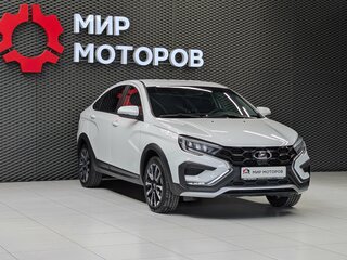 2023 Lada (ВАЗ) Vesta Cross I Рестайлинг (NG), белый, 1250000 рублей, вид 3