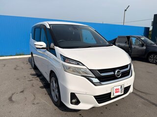 2017 Nissan Serena S-Hybrid V (C27), белый, 1750000 рублей, вид 4