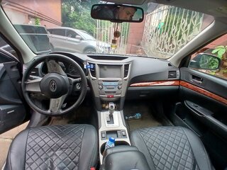 2009 Subaru Legacy V, серый, 660000 рублей, вид 4