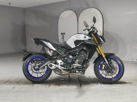 2019 Yamaha MT-09 (FZ-09), серый, 880000 рублей, вид 1