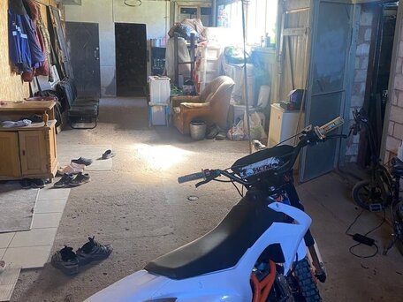 2023 Wels CRF 125, оранжевый, 65000 рублей, вид 4