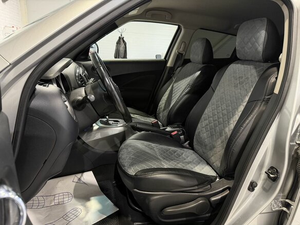 2012 Nissan Juke I, серебристый - вид 7