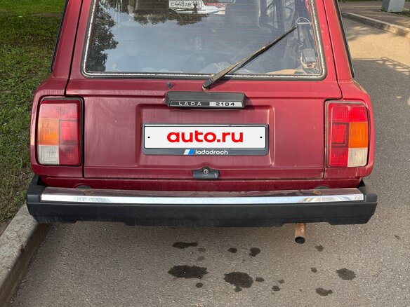 2011 Lada (ВАЗ) 2104, красный, 160000 рублей - вид 2