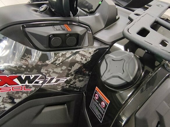 2026 Loncin XWolf 550, чёрный, 775000 рублей - вид 11