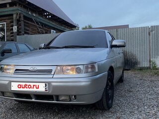 2007 Lada (ВАЗ) 2112, серебристый, 175000 рублей, вид 2