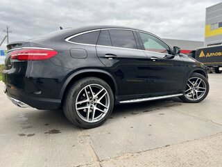2019 Mercedes-Benz GLE Coupe 350 d I (C292), чёрный, 5800000 рублей, вид 5