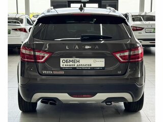 2018 Lada (ВАЗ) Vesta SW Cross I, коричневый, 1139000 рублей, вид 5