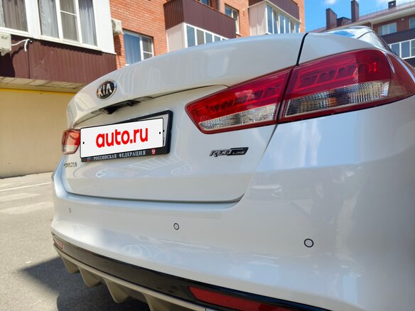 2017 Kia Optima IV, белый, 2150000 рублей - вид 12