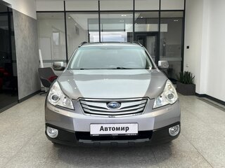 2010 Subaru Outback IV, серебристый, 1100000 рублей, вид 2