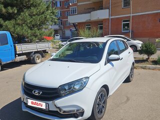 2020 Lada (ВАЗ) XRAY I, белый, 650000 рублей, вид 3