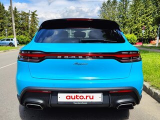 2022 Porsche Macan I Рестайлинг 2, синий, 7350000 рублей, вид 3