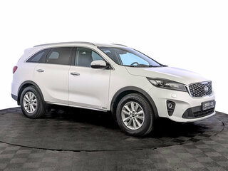 2020 Kia Sorento III Prime Рестайлинг, белый, 2995000 рублей, вид 3