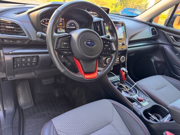 2023 Subaru Forester V Рестайлинг, серый - вид 4