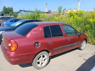 2001 Renault Clio II, красный, 50000 рублей, вид 4