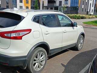 2016 Nissan Qashqai II, белый, 2000000 рублей, вид 3