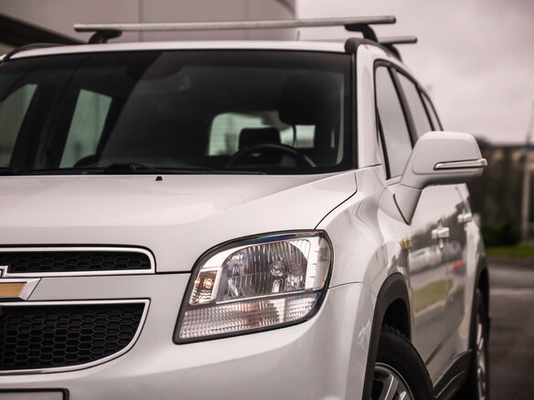 2014 Chevrolet Orlando I, белый, 1239777 рублей - вид 1