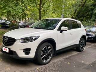 2015 Mazda CX-5 I Рестайлинг, белый, 2100000 рублей, вид 1