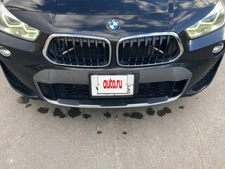 2018 BMW X2 sDrive18i I (F39), чёрный, 1790000 рублей, вид 2