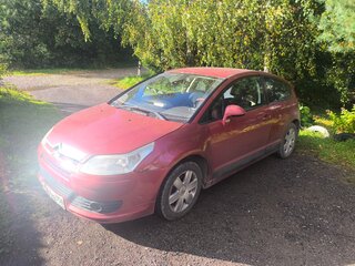 2007 Citroen C4 I, красный, 285000 рублей, вид 1