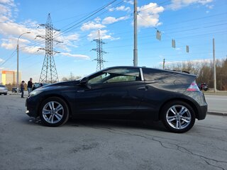 2010 Honda CR-Z Hybrid I, серый, 1230000 рублей, вид 4