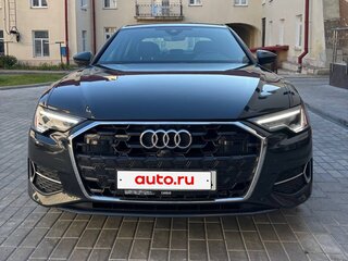 2024 Audi A6 45 TFSI V (C8) Рестайлинг, серый, 3425911 рублей, вид 1
