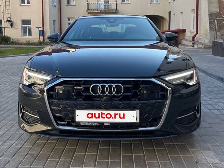 2024 Audi A6 45 TFSI V (C8) Рестайлинг, серый, 3360930 рублей, вид 1
