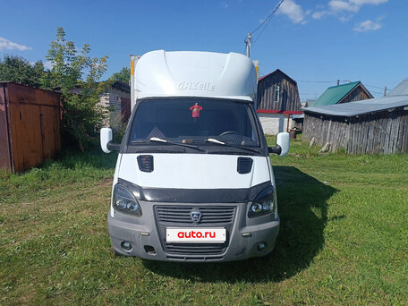 2003 ГАЗ ГАЗель (3302), белый, 395000 рублей, вид 3