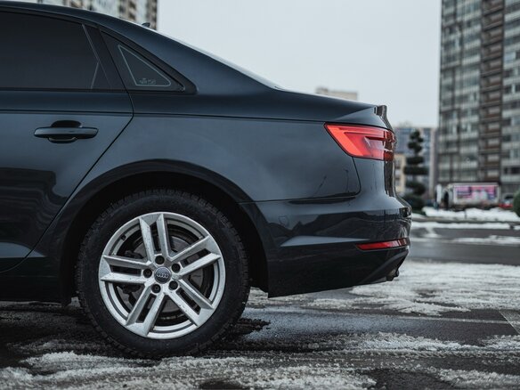 2017 Audi A4 V (B9), чёрный - вид 18